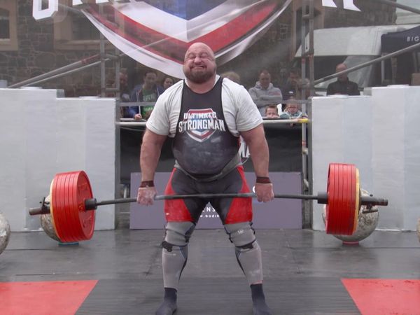 Ultimate Strongman Masters World Championship 2019 - Ultimate Strongman Masters World Championship 2019