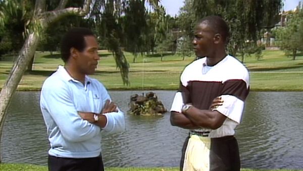 Sports Legends, Hosted by Michael Jordan - OJ Simpson