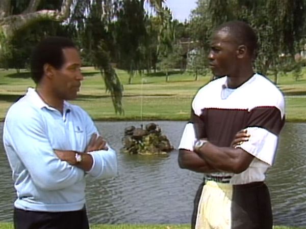 Sports Legends, Hosted by Michael Jordan - OJ Simpson