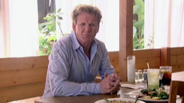 Kitchen Nightmares en español - Sante La Brea