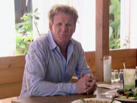 Kitchen Nightmares en español - Sante La Brea