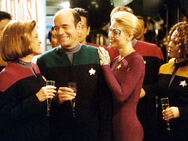 Star Trek: Voyager - Tinker, Tenor, Doctor, Spy