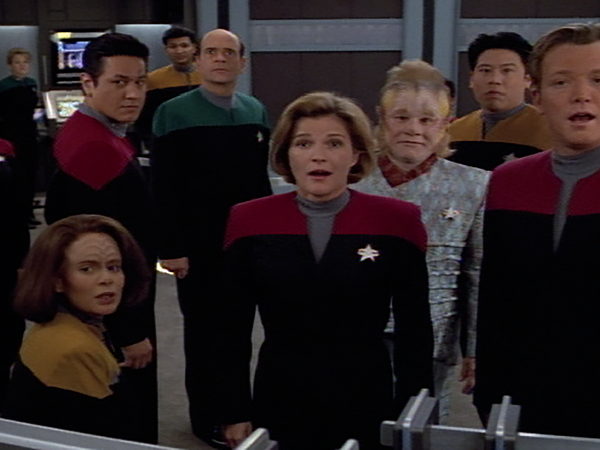 Star Trek: Voyager - Waking Moments