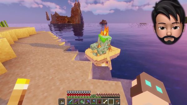 Thinknoodles - There'S A Dungeon Inside My Stronghold In Minecraft Hardcore!!