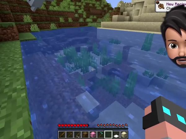 Thinknoodles - Minecraft But I Get A Random Item Every 5 Seconds..