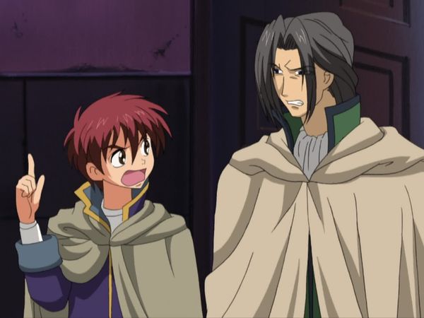 Kyo Kara Maoh! - The Bride, Yuri And Gwendal