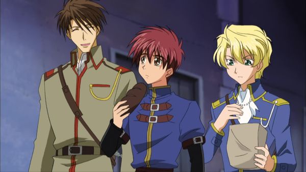 Kyo Kara Maoh! - The Hand Of Evil Looms Closer!