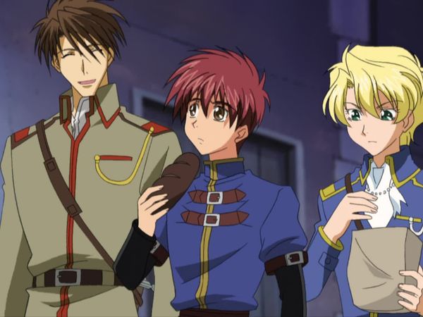 Kyo Kara Maoh! - The Hand Of Evil Looms Closer!