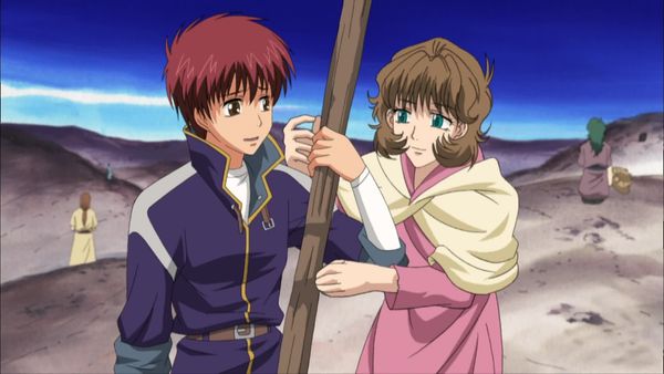 Kyo Kara Maoh! - Yuri Does Heavy Labor