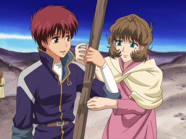 Kyo Kara Maoh! - Yuri Does Heavy Labor