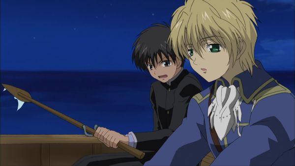 Kyo Kara Maoh! - Sailors And Spoiled Brat