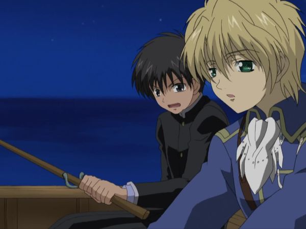 Kyo Kara Maoh! - Sailors And Spoiled Brat