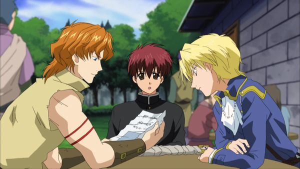 Kyo Kara Maoh! - The Terror Of Morgif, A Man-Eating Demon Sword