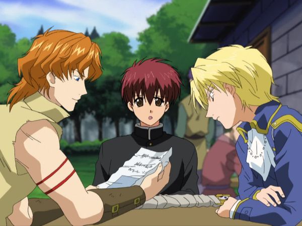 Kyo Kara Maoh! - The Terror Of Morgif, A Man-Eating Demon Sword