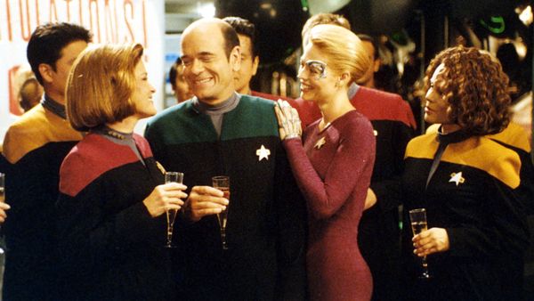 Star Trek: Voyager - Tinker, Tenor, Doctor, Spy