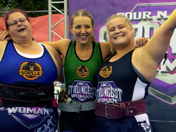 4 Nations Strongest Woman 2021 - 4 Nations Strongest Woman 2021 Semi Final