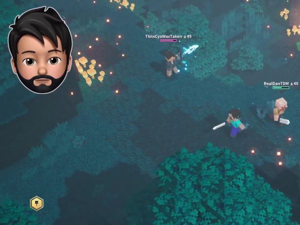 Thinknoodles - I Got A Dog In Minecraft Dungeons Closed Beta!!