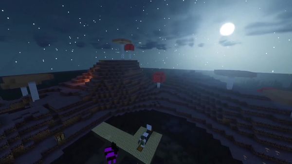 Thinknoodles - The God Bow!! | Minecraft Hardcore