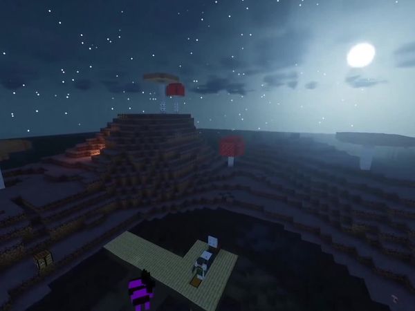 Thinknoodles - The God Bow!! | Minecraft Hardcore