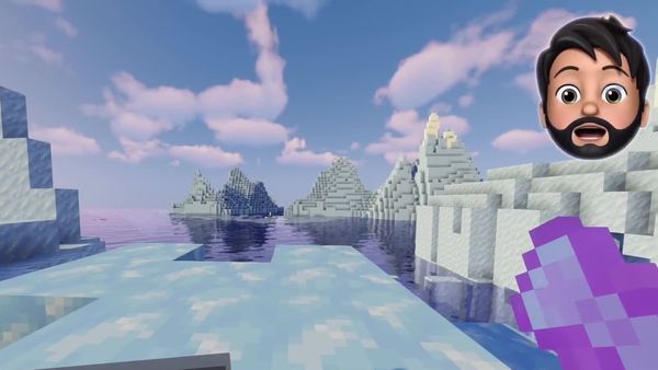 Thinknoodles - I Kidnapped A Baby Polar Bear In Minecraft Hardcore!