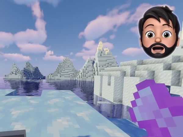 Thinknoodles - I Kidnapped A Baby Polar Bear In Minecraft Hardcore!