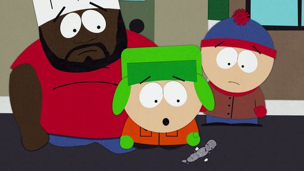 South Park - Chefs salta chokladbollar