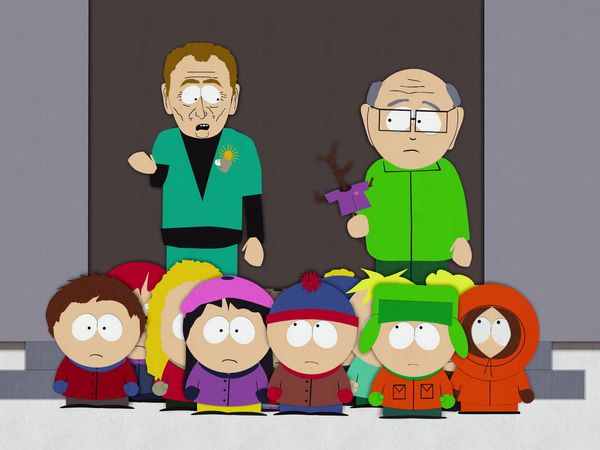 South Park - Roger Ebert borde sluta med fet mat