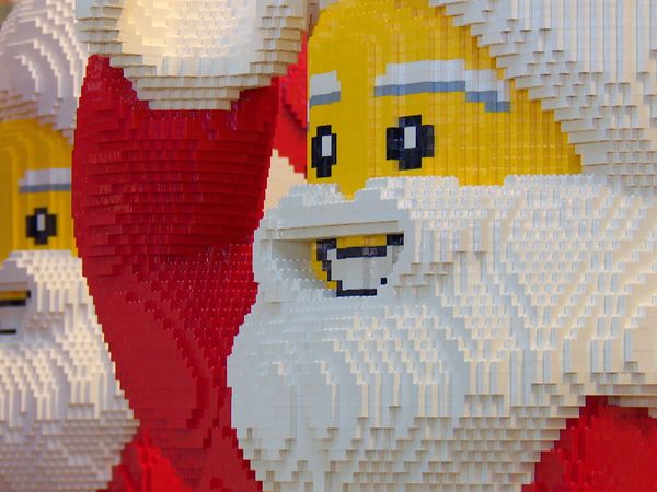 A Big Lego At Christmas - A Big Lego Christmas