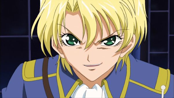 Kyo Kara Maoh! - Duel! Hot Boy Vs. Baseball Boy