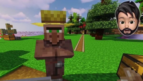 Thinknoodles - Pillagers Gave Me Bad Omen V In Minecraft Hardcore!!