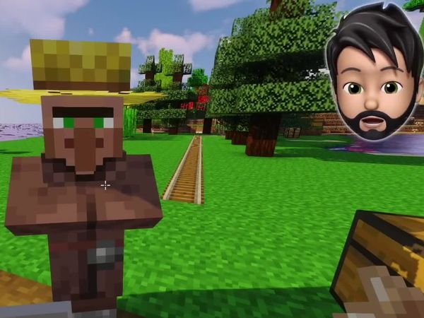 Thinknoodles - Pillagers Gave Me Bad Omen V In Minecraft Hardcore!!