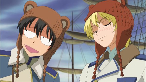 Kyo Kara Maoh! - Run For It! The Snow Sled Race