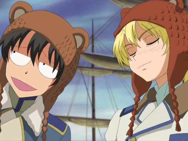 Kyo Kara Maoh! - Run For It! The Snow Sled Race