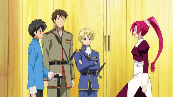 Kyo Kara Maoh! - Race of Flame