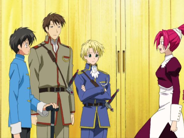 Kyo Kara Maoh! - Race of Flame