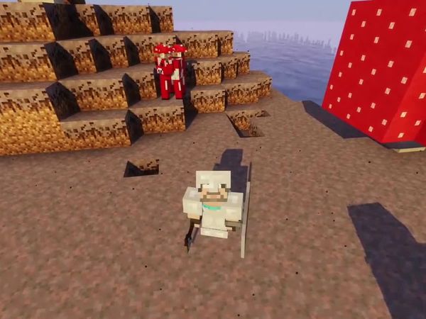 Thinknoodles - I Found A Fox!! | Minecraft Hardcore Noodle Planet [#4]