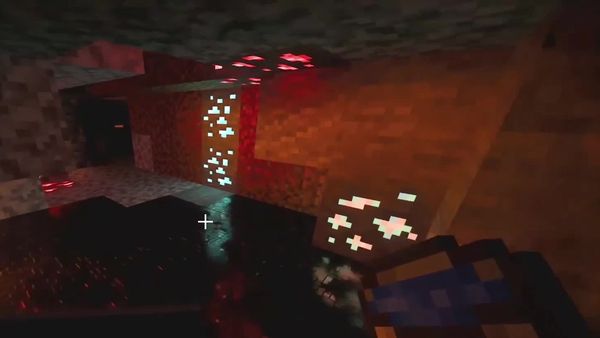 Thinknoodles - Surface Spawner In Badlands!! | Minecraft 1.17 Bedrock Hardcore Rtx