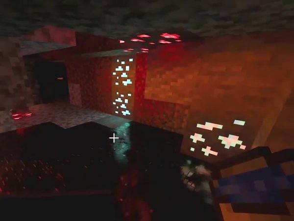 Thinknoodles - Surface Spawner In Badlands!! | Minecraft 1.17 Bedrock Hardcore Rtx