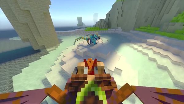 Thinknoodles - Toothless Licked Me In Minecraft.. (How To Train Your Dragon)