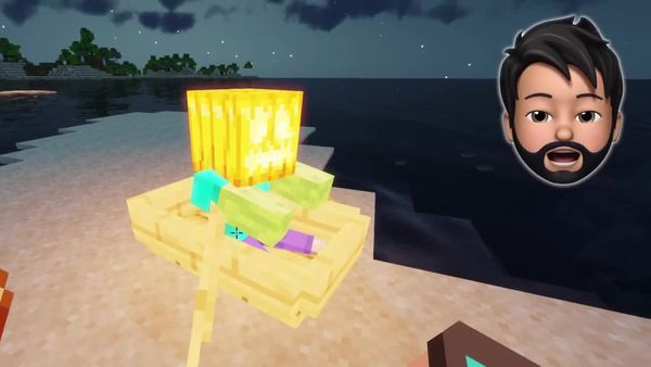 Thinknoodles - These Mobs Only Spawn On Halloween In Minecraft Hardcore!!