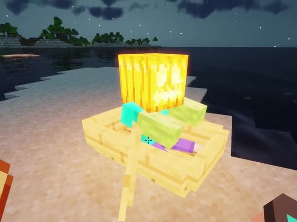 Thinknoodles - These Mobs Only Spawn On Halloween In Minecraft Hardcore!!