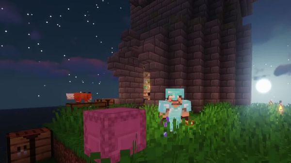 Thinknoodles - I Can Fly In Minecraft Hardcore!!