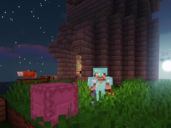 Thinknoodles - I Can Fly In Minecraft Hardcore!!