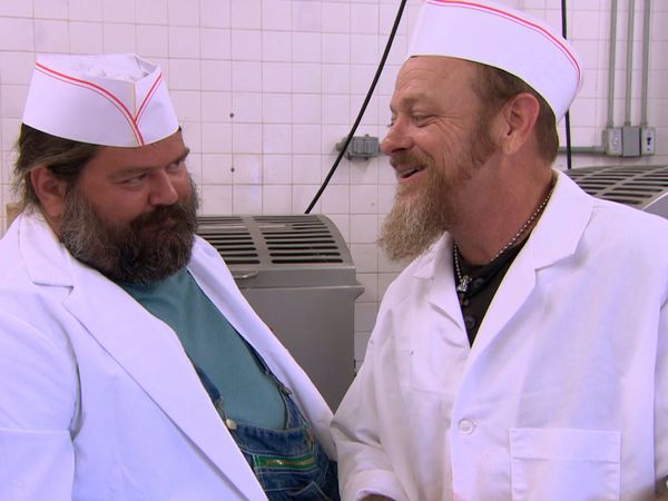 The Hairy Bikers: USA - Pigging Out