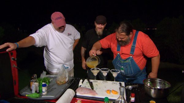 The Hairy Bikers: USA - Southern Spear Fishing