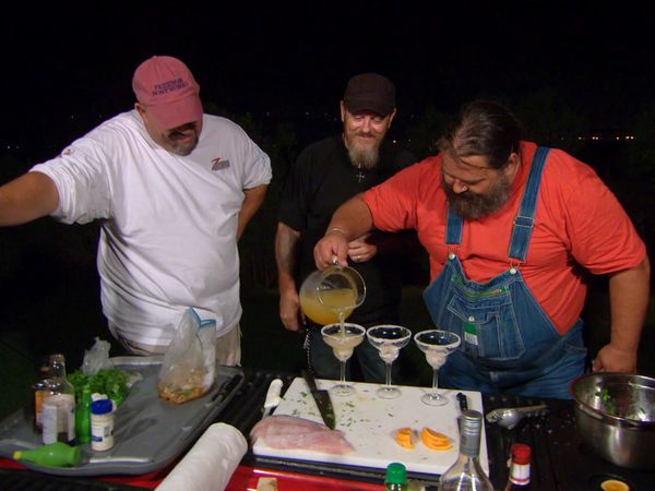 The Hairy Bikers: USA - Southern Spear Fishing