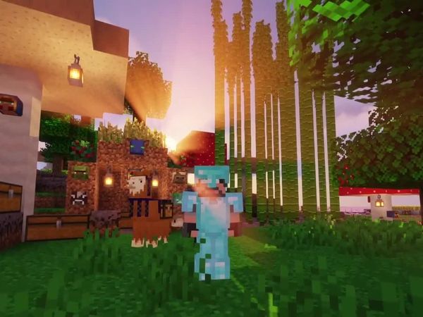 Thinknoodles - I Left Minecraft Hardcore Running For 4 Days And This Happened!!