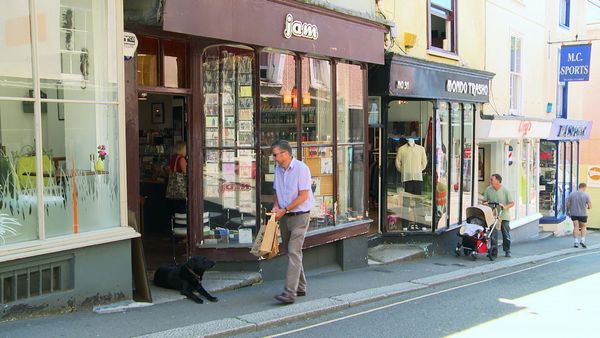 Home Away from Home - Falmouth and Wiltshire