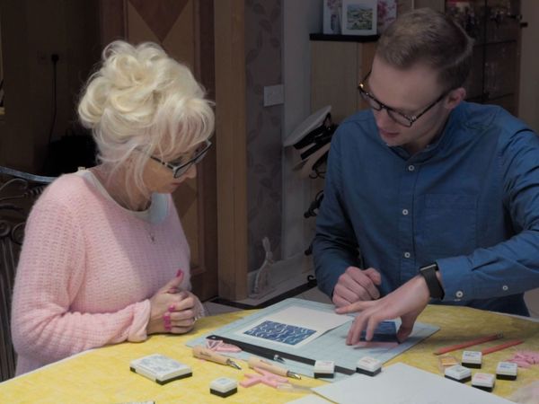 Kirstie's Celebrity Craft Masters - Sam Thompson and Debbie McGee