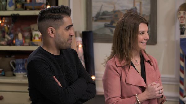 Kirstie's Celebrity Craft Masters - Dawn Harper and Ranj Singh